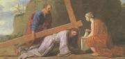 Eustache Le Sueur Jesus Carrying the Cross (san 05) Germany oil painting artist